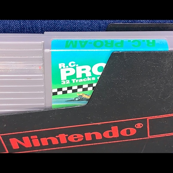 Vintage Nintendo original RC PRO AM - Picture 9 of 16